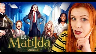 Vocal Coach Reaction to 'MATILDA' the Musical 2022 (Review & Analysis)