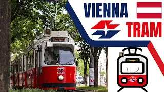 The “Quality of Life” Tram | Vienna Tram (Wiener Straßenbahn) 🇦🇹🚋 | Urban Transport #14