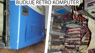 Retro komputer z lat 90-tych🕹️ / Cz.1 / Budowa🔨