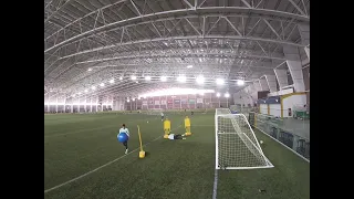 8.24.22 Goalkeeper Training – Aerial Crosses & 1st Time Finish | Real Monarchs