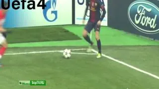 Iniesta amazing skills vs Spartak