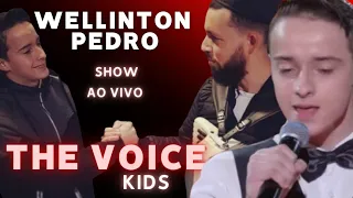 Wellinton Pedro The voice kids( Mulher Maravilha ) SHOW ao vivo no RS