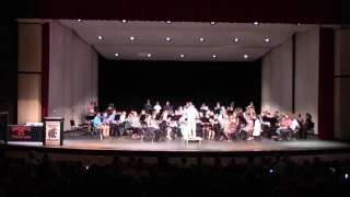 TKHS Symph Band - Magnificent Seven - 5/16/2017