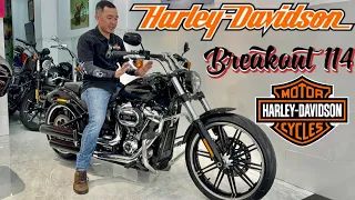 Harley Breakout 114 keng chuẩn chất