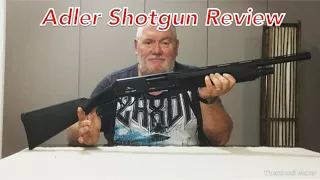 Adler A110 Lever Action Shotgun Review