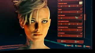 CYBERPUNK 2077 - Smoking Hot Female V | Character Creation