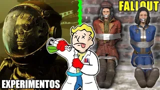 Los 7 PEORES Experimentos en la Historia de FALLOUT