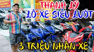 TRÙNG DƯƠNG THANH LÝ LÔ XE WINNER V3 EXCITER 150 155 SONIC SATRIA RAIDER MXKING VARIO 3 TRIỆU XE MÁY