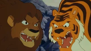 (SIMBA VS SHERE KHAN: SOUND DESIGN 🦁 🐯)