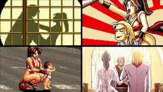 Mai Shiranui and Andy All Intros, Ending (1992-2022)