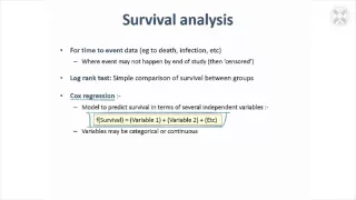 16. Survival Analysis