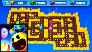 PAC-MAN Party Royale [1080p60, iPhone SE (2nd generation) Gameplay]