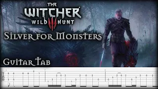 Guitar Tab The Witcher 3 - Silver For Monsters