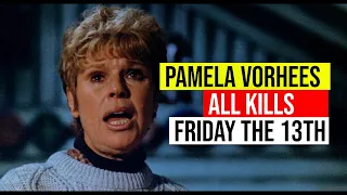 Pamela Vorhees- All Weapons and Fights from Friday the 13th (1980)