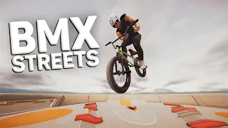 СМОТРИМ ПЕРВЫЙ ГЕЙМПЛЕЙ BMX STREETS | React to Theoldpotato's video