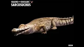 TRILOGY OF LIFE - Walking with Dinosaurs - super croc