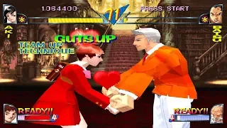 Rival Schools Evolution (USA) [PS1] - Aki & Will