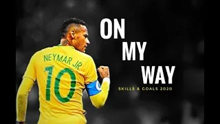 Neymar Jr ♦ On My Way - Alan Walker ♦ Skills & Goals 2020 | HD