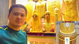 Window Shopping at Dubai Gold Souq