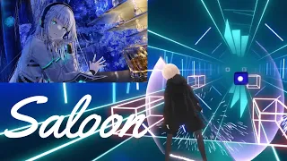 【ビートセイバー】Saloon/R Sound Design feat. 羽累 #beatsaber #music #VR  #羽累 #vocaloid