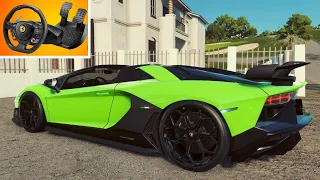 Lamborghini Aventador SVJ - NFS Heat | Thrustmaster T80 Wheel Gameplay