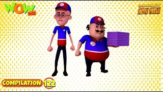 Motu Patlu - Non stop 3 episodes | 3D Animation for kids - #122