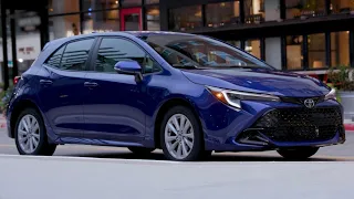 2023 TOYOTA COROLLA Hatchback - FIRST LOOK exterior, interior & driving