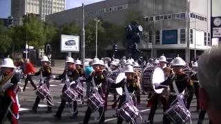 H.M. Royal Marines Band Portsmouth - Streetparade Rotterdam 2013