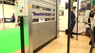 Le chiusure Thermicroll Oval Head e Spiral ISO 50 in Fiera a Madrid: SMARTDOORS 2020