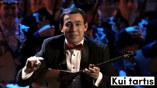 Kui tartis (Battle of kui) Kazakh music, Kazakh orchestra, Kazakh kui #kazakhart #kazakhmusic #art