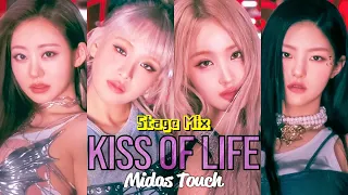 [Stage Mix] ]Midas Touch - KISS OF LIFE (키오프) | KBS WORLD TV