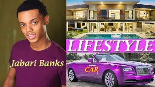 Jabari Banks (Bel Air) Lifestyke, Biography, age, Girlfriend, movies, Net worth, Height, Wiki !