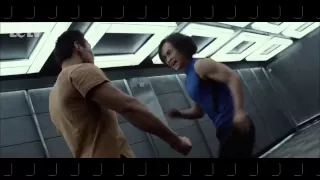 Fight Scene Tiger Hu Chen (chinese)