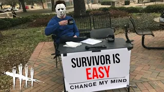 Survivor is EASY (Rant and Showcase) - Dead By Daylight