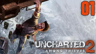 Uncharted 2 Playthrough p.1. Hello Chole