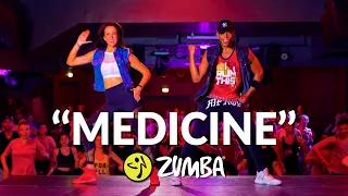 "MEDICINE" REMIX - Jennifer Lopez & Steve Aoki / Zumba® choreo by Alix & Steven