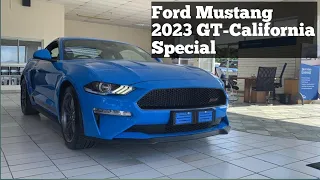 2023 Ford Mustang GT California Special edition full review | Monster sports car |