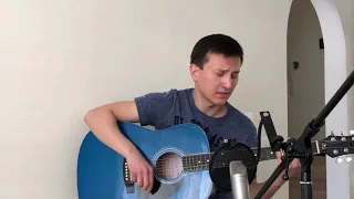 Гранитный камушек (cover). На гитаре