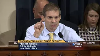 Rep. Jim Jordan (R-OH) questions Hillary Clinton (C-SPAN)