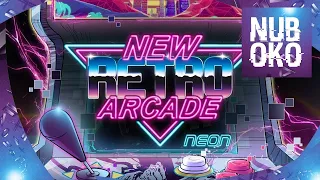 New Retro Arcade: Neon - My Arcade Layout v5