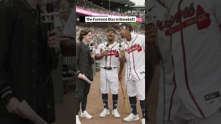 The FUNNIEST Duo in Baseball!😂⚾️