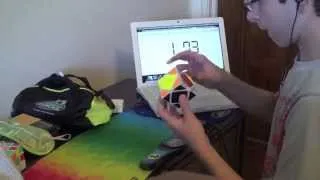 (Former) 3.33 Skewb UWR Average of 12 With YTUWR 2.45 Average of 5! (Unofficial World Record)!