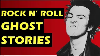 Rock N' Roll Ghost Stories - Johnny Cash Sid Vicious & Jim Morrison