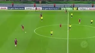 Pierre-Emile Hojbjerg vs Borussia Dortmund (DFB Pokal Final) 13-14 17.05.2014 720p HD