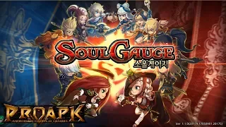 SOUL GAUGE Gameplay Android / iOS (Open World MMORPG) (KR)