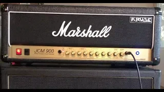 Marshall JCM900 Dual Reverb FULL MOD Video from CLEAN to SUPER HIGH GAIN by Jens Kruse