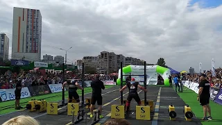 “Чемпіонат світу зі стронгмену – Arnold amateurs world qualification” (м.Дніпро 08.09.18)