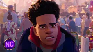 Miles Screws Up His Parents' Party | Spider-Man: Across the Spider-Verse | Now Comedy