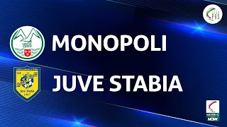 Monopoli - Juve Stabia 1-3 | Gli Highlights