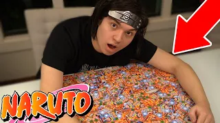 ABRINDO 50 PACOTES DE CARTAS DO NARUTO SHIPPUDEN (Cards)